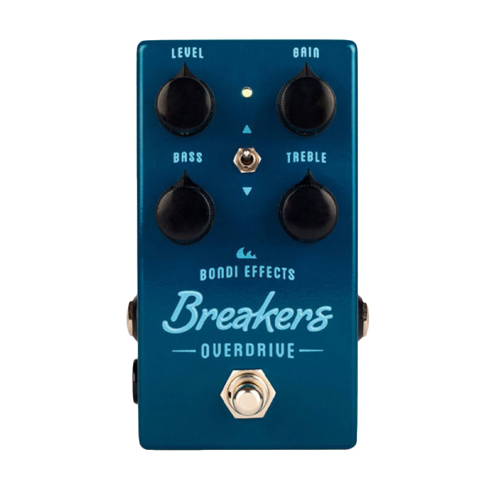 Bondi Effects Breakers Overdrive ギターエフェクター