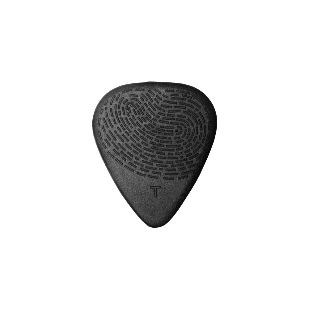 Mooer FP-T FingerPrint Guitar Pick Thick 1.37mm ギターピック 10枚入り