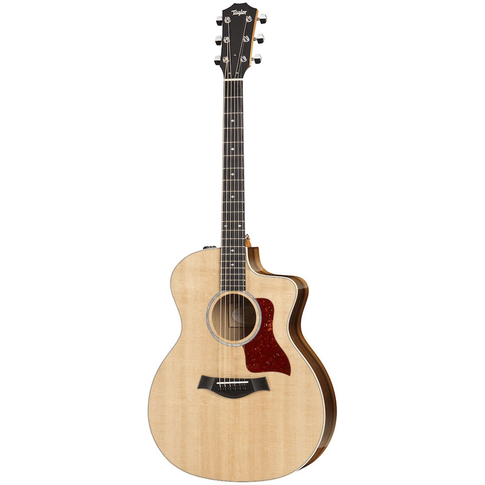 Taylor 214ce-Koa DLX Grand Auditorium エレクトリック