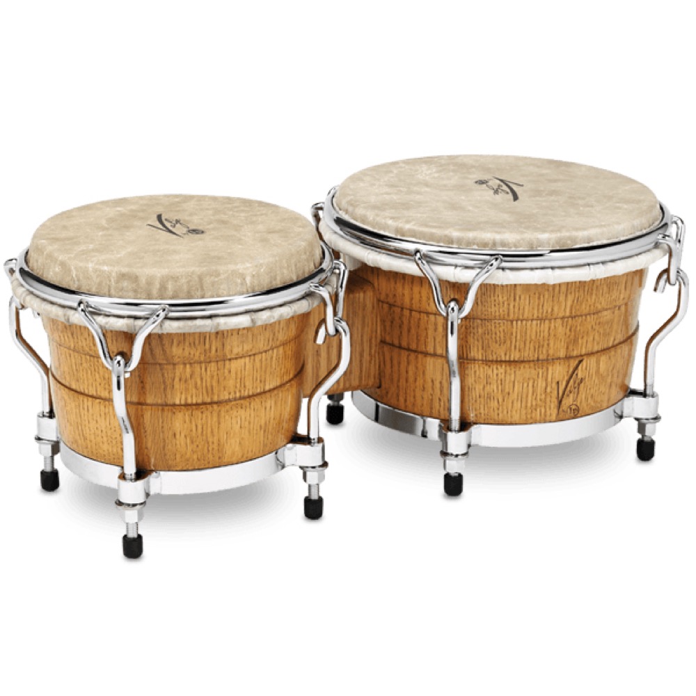 LP LPV1400-O Valje Oak Bongos ボンゴ(ラテンパーカッション ボンゴ