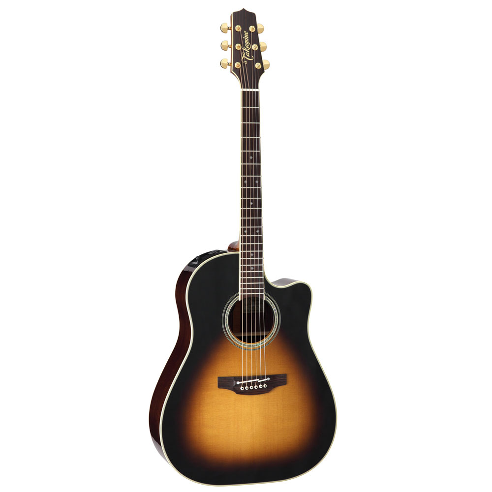 TAKAMINE PTU841C TBS エレクトリックアコースティックギター