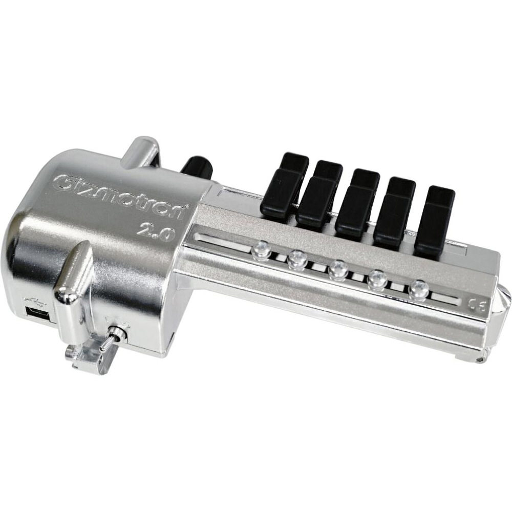 Gizmotron Bass Gizmotron 2.0 Chrome Plated ベース用パーツ