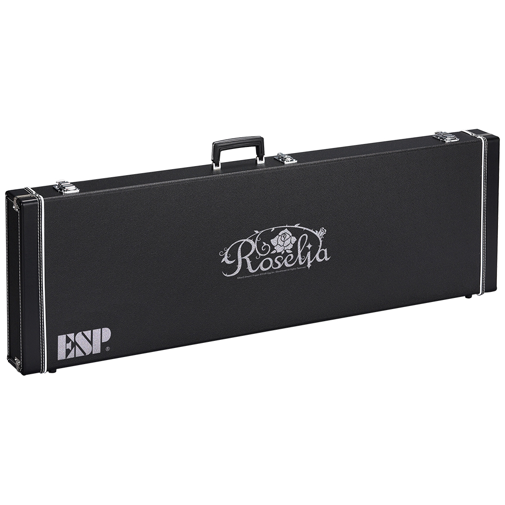 Esp X バンドリ Hc 400 Roselia B ロゼリアロゴ入りベース用ハードケース バンドリ Roselia ロゴ入りベース用ハードケース Chuya Online Com 全国どこでも送料無料の楽器店