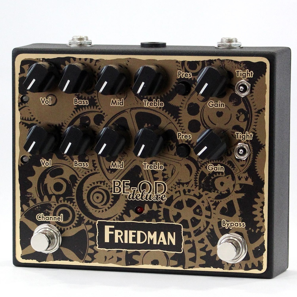Friedman BE-OD DELUXE CLOCKWORKS EDITION ギターエフェクター(BE-100