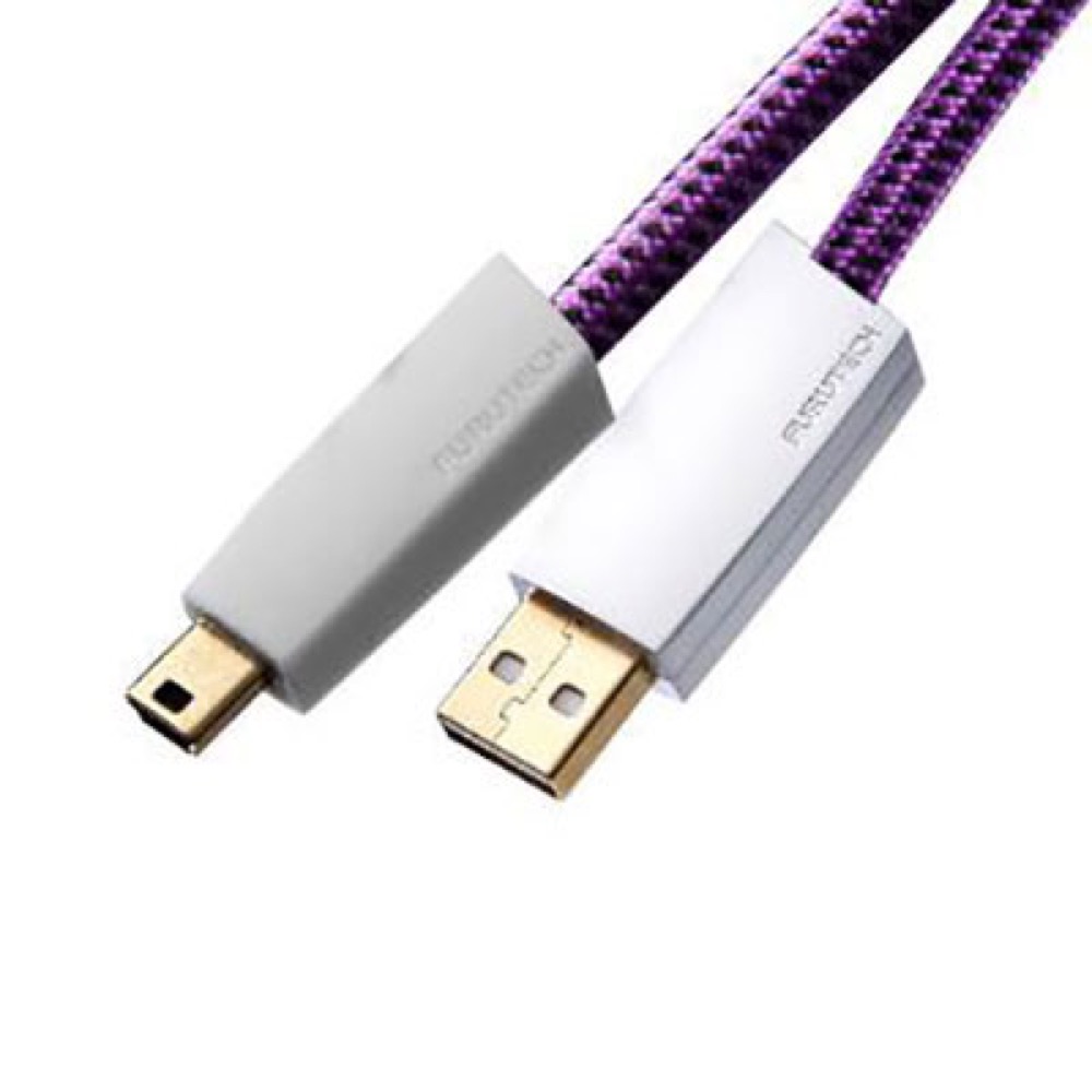 FURUTECH GT2 Pro USB-mB A-mBタイプ 1.2m USBケーブル(フルテック ハイエンドグレード USBケーブル Type  A-mB 1.2m) 全国どこでも送料無料の楽器店