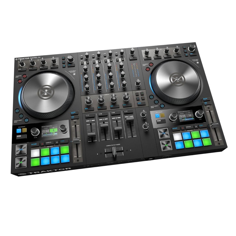 NATIVE INSTRUMENTS TRAKTOR KONTROL S4 MK3 DJコントローラー(Haptic