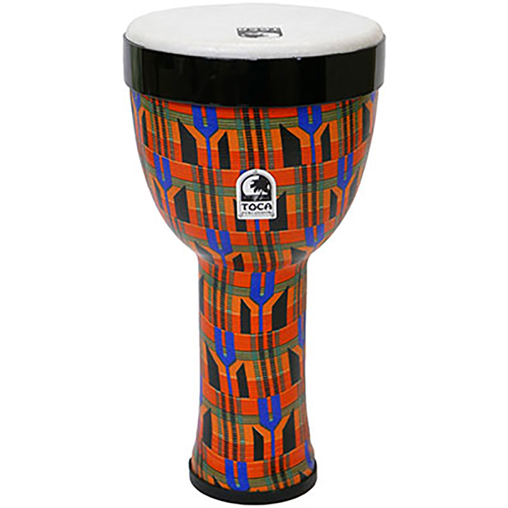 TOCA TF2ND-8K FREESTYLE II 8in NESTING DJEMBE KENTE ジャンベ 8インチ