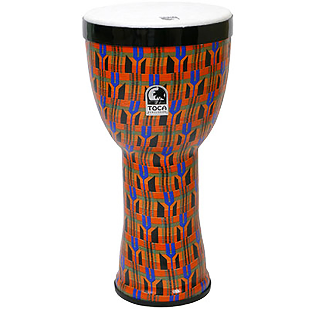 TOCA TF2ND-12K FREESTYLE II 12in NESTING DJEMBE KENTE ジャンベ 12