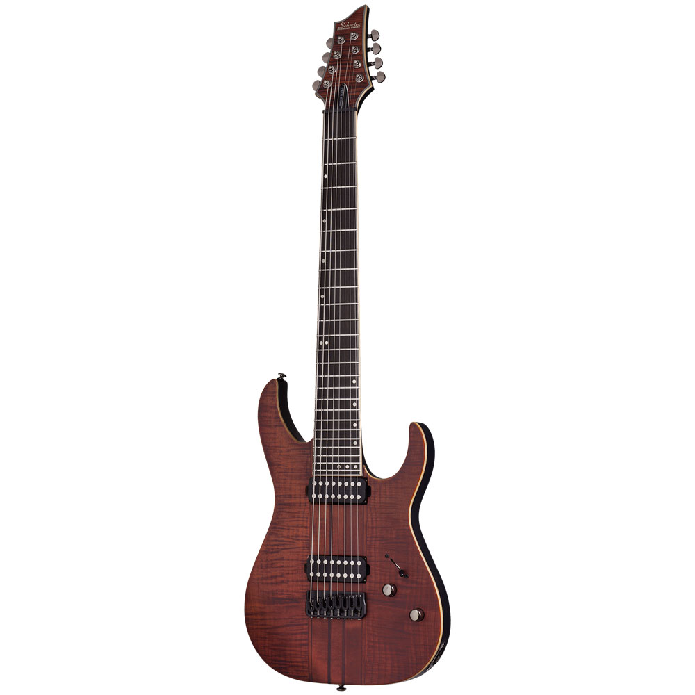 【EMG MOD】Schecter Banshee Elite 8ギター本体