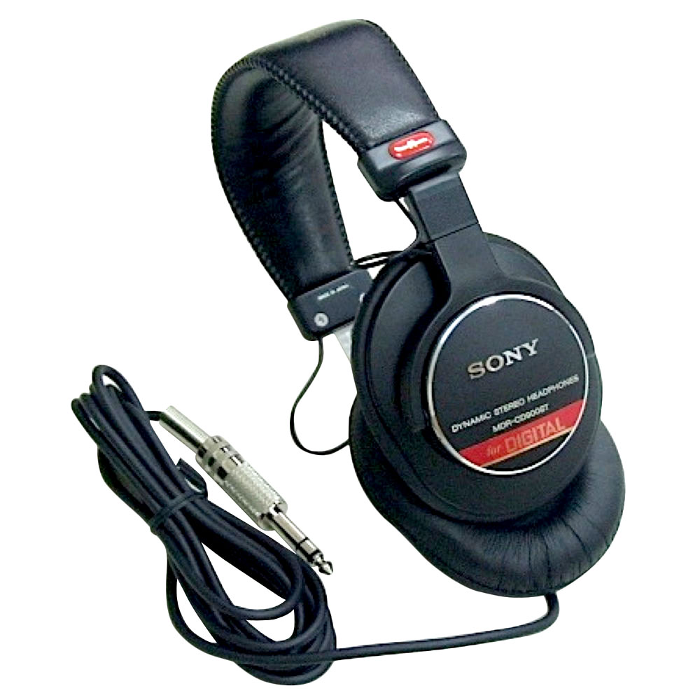 SONY ソニー MDR-CD900ST スタジオモニター用 ヘッドホン(ソニ−製 ...