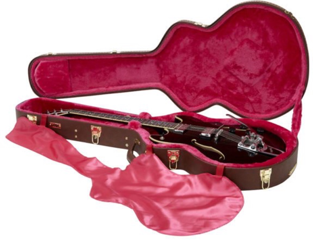 GATOR GW-335-BROWN セミアコースティックギター用ハードケース(ゲイター セミアコ用 デラックスウッドケース) | web総合楽器店  chuya-online.com