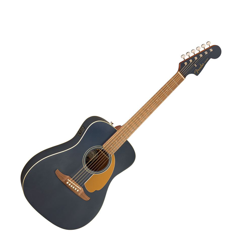 フェンダー Fender Malibu Player Midnight Satin WN エレクトリック