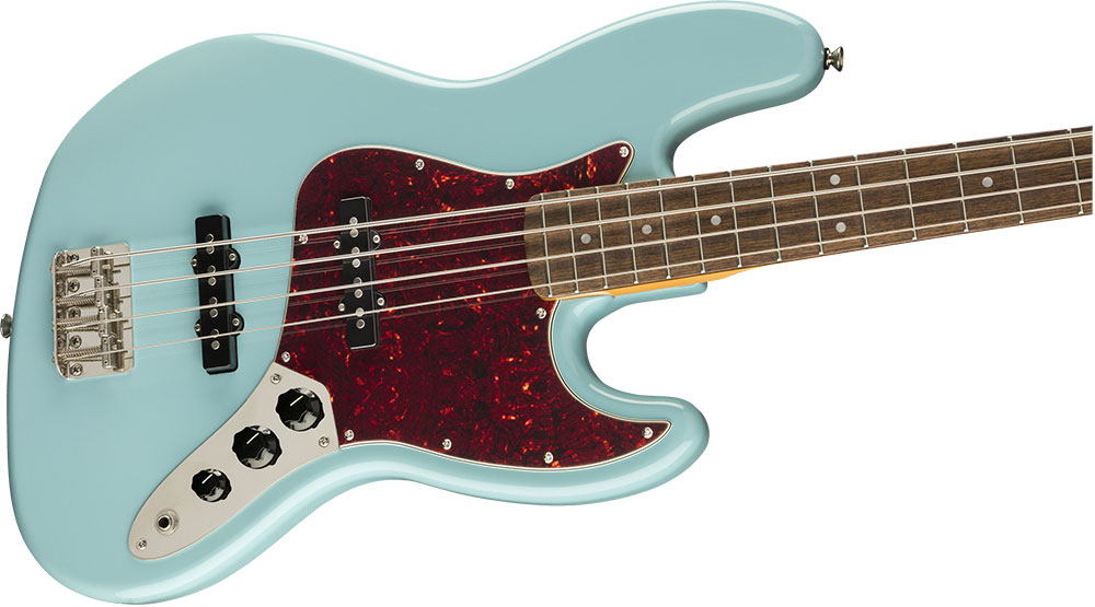 スクワイヤー/スクワイア Squier Classic Vibe '60s Jazz Bass DPB LRL 