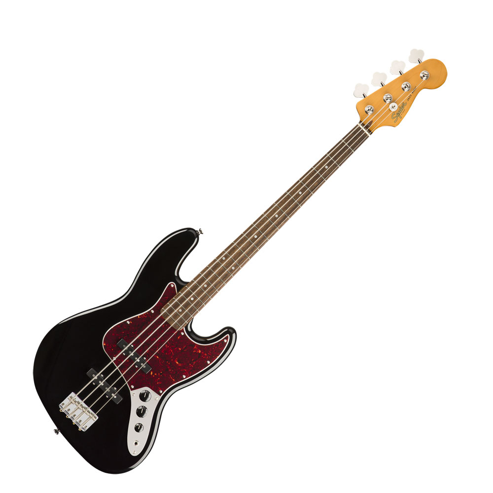 Squier Classic Vibe '60s Jazz Bass BLK LRL エレキベース