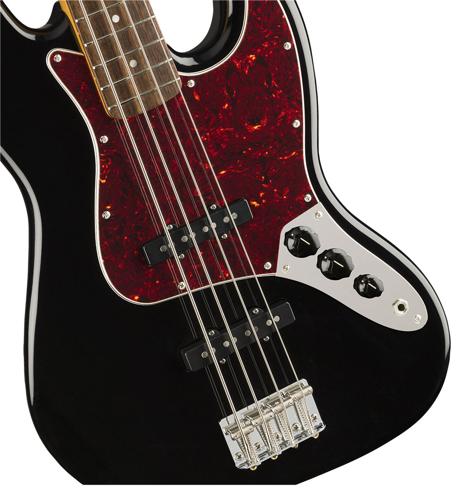 Squier Classic Vibe '60s Jazz Bass BLK LRL エレキベース