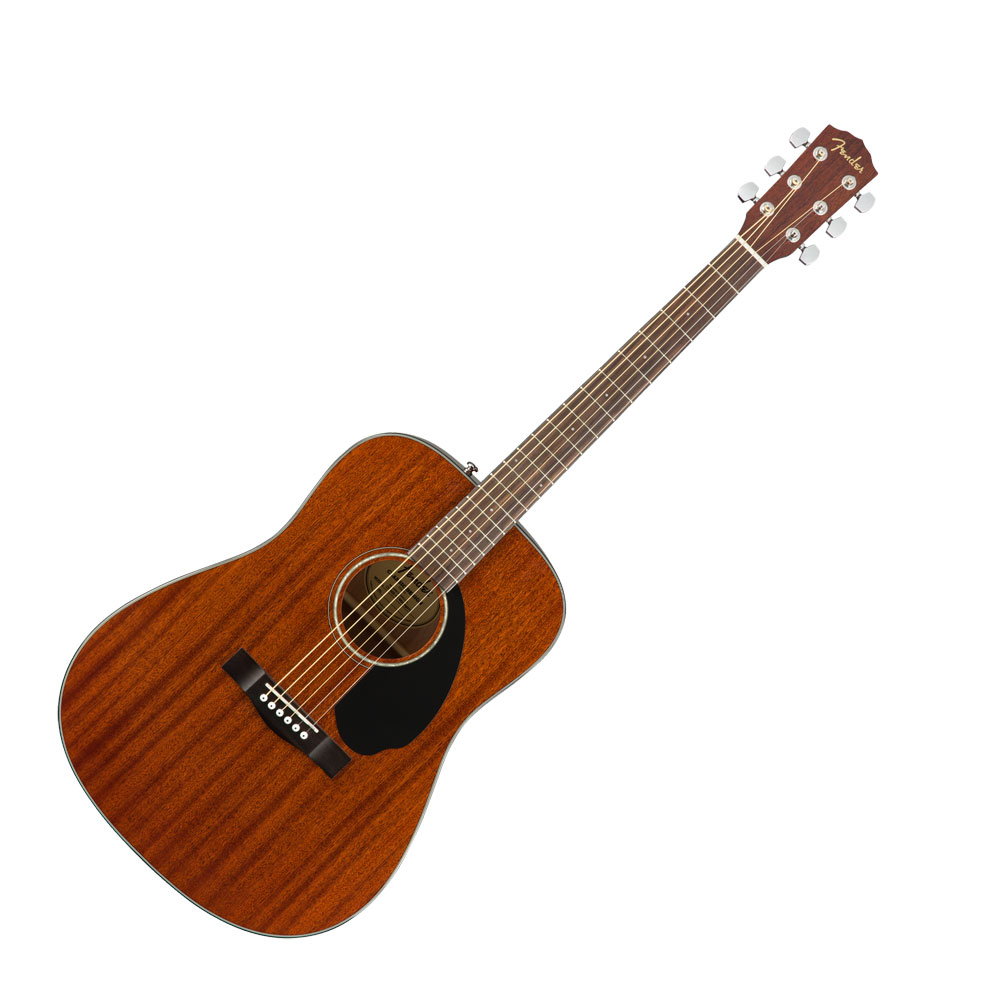 フェンダー Fender CD-60S Dreadnought All-Mahogany WN