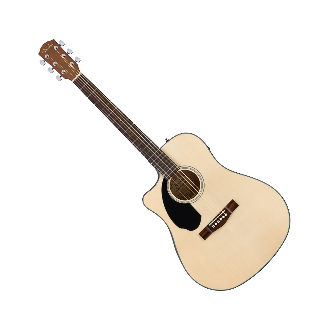 古典 フェンダー Fender CD-60SCE Dreadnought Left-Hand Natural WN