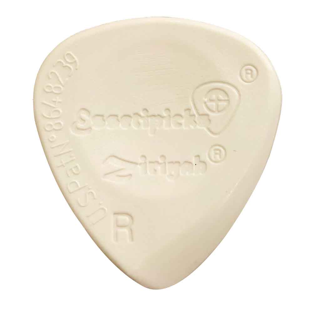 Essetipicks Ziriyab Standard Ivory ギターピック 1枚