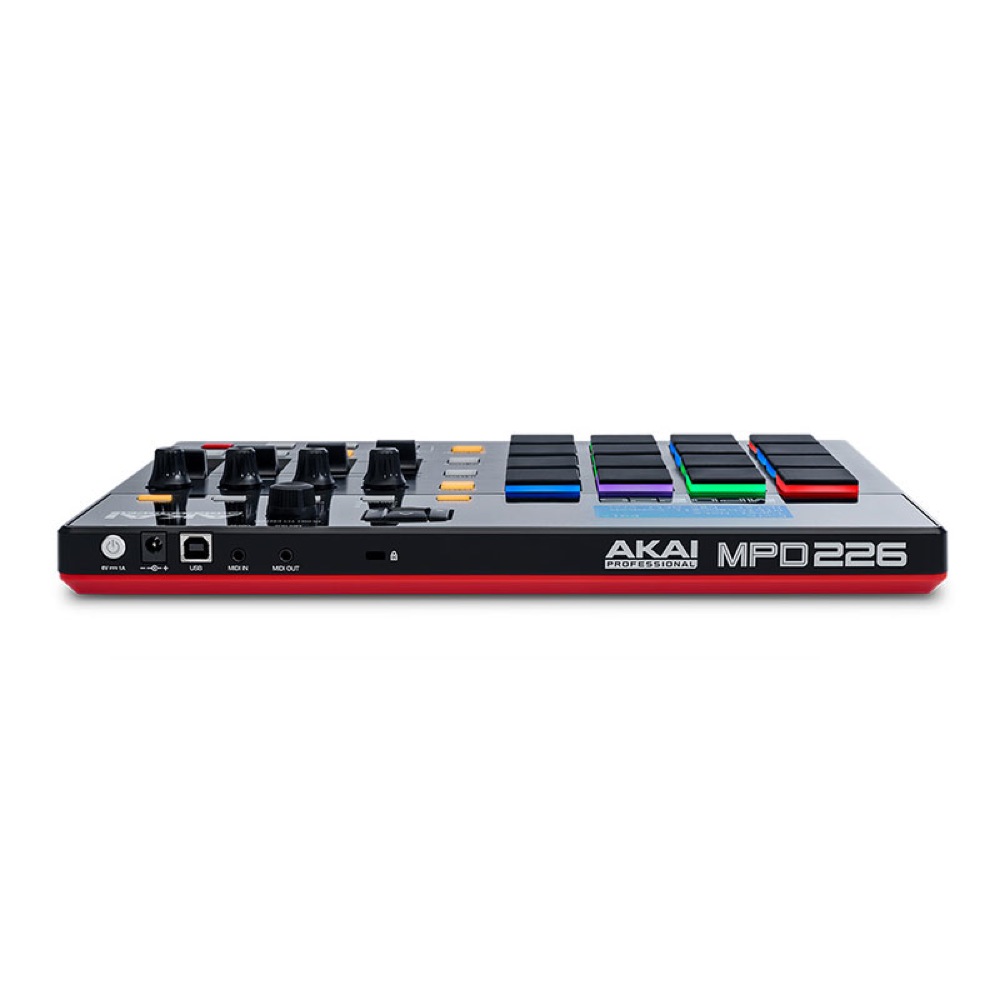 AKAI Professional MPD226 USB/MIDIパッドコントローラー(バックライト