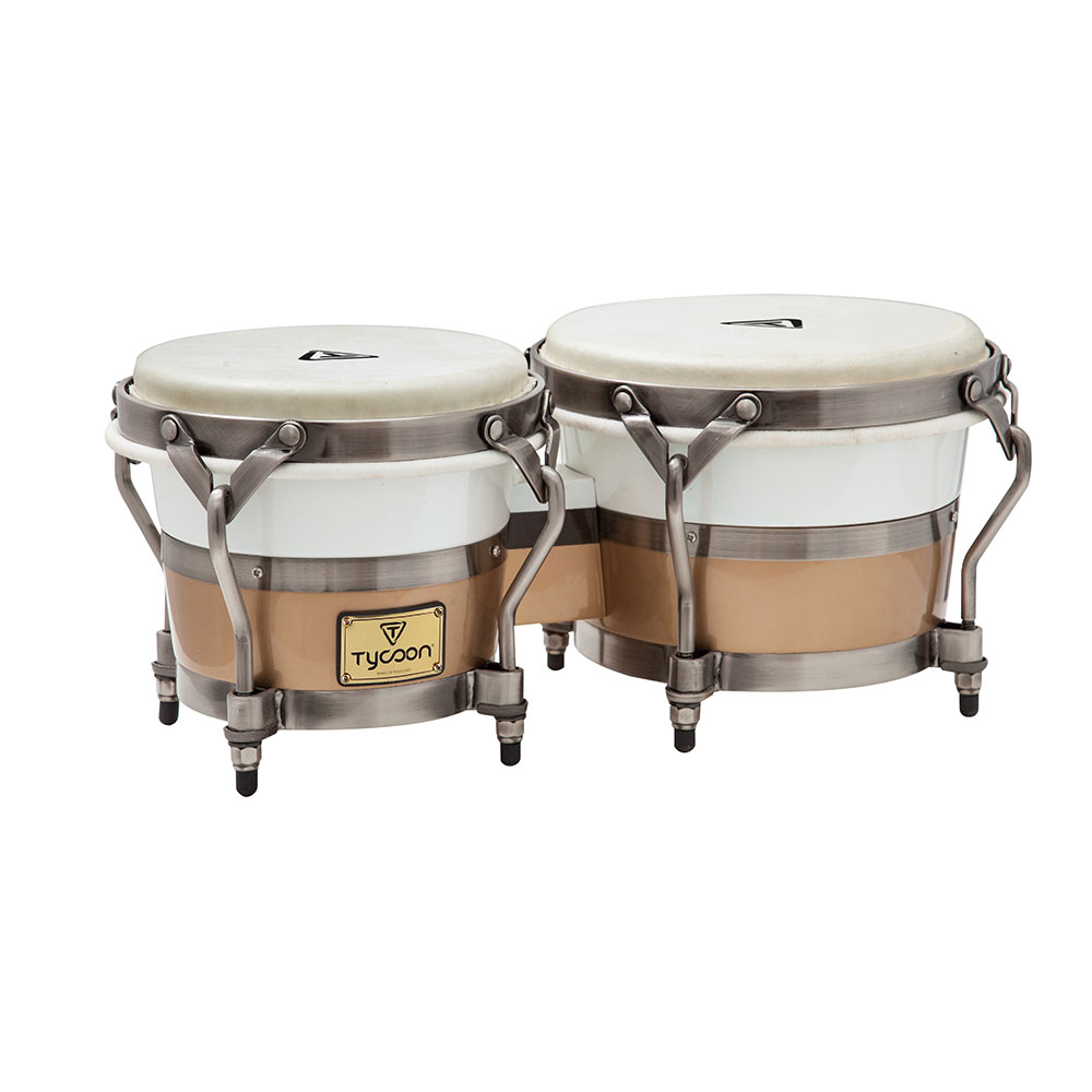 TYCOON PERCUSSION TSBH-BC CCL Signature Heritage Series Cafe Con Letche  Bongos ボンゴ