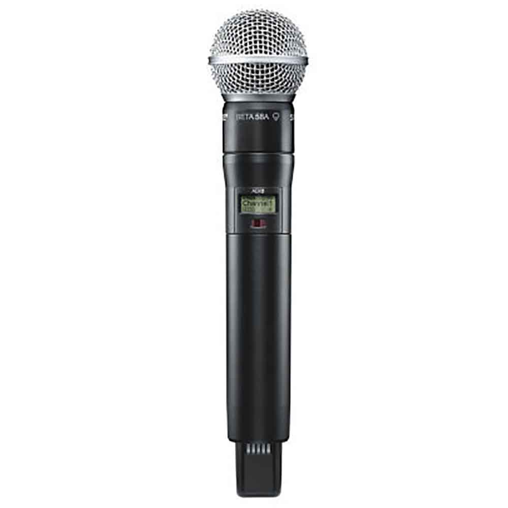 SHURE ADX2/SM58-G56 ハンドヘルド型送信機(シュアー ADXシリーズ