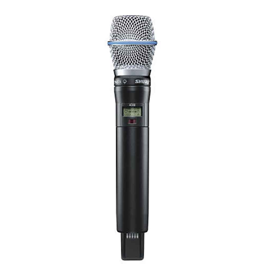 SHURE ADX2/B87A-G56 ハンドヘルド型送信機