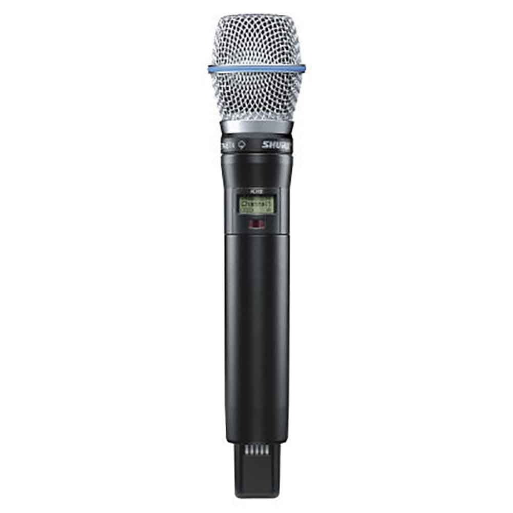 SHURE ADX2FD/B87A-G56 ハンドヘルド型送信機