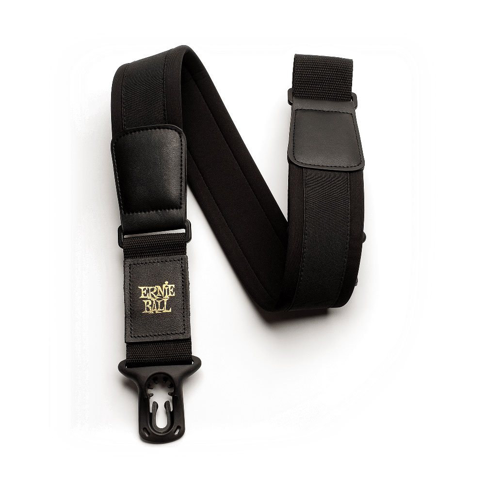 ERNIE BALL 4145 Regular Neoprene Polylock Comfort Strap ギターストラップ