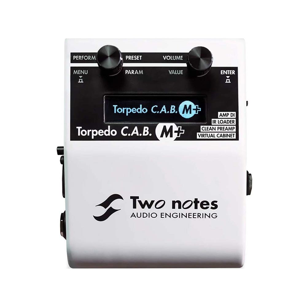 Two Notes（トゥーノーツ）/Torpedo C.A.B.M 【USED】ギター用アンプ【立川店】