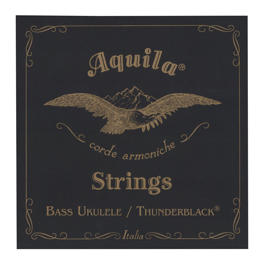 AQUILA AQ-BUB 140U ウクレレベース弦(アクイーラ ブラックカラーのウクレレベース用弦) | web総合楽器店  chuya-online.com