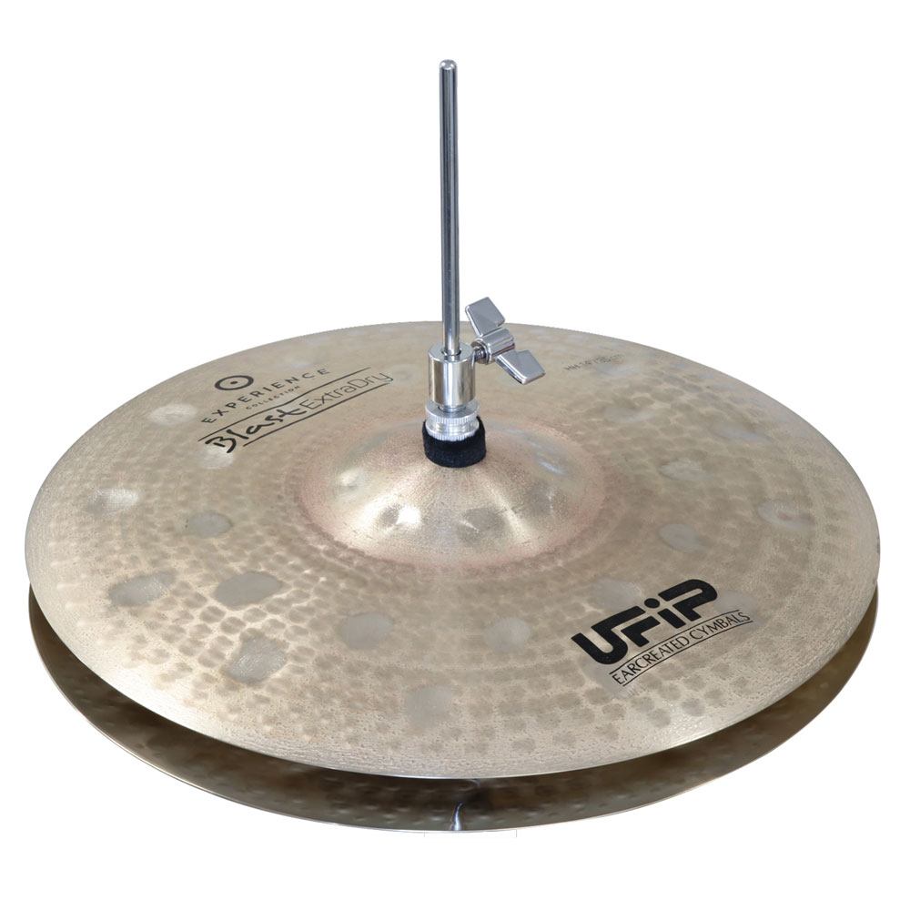 UFiP ES-14BHX Blast Extra Dry Hi Hat 14インチ ハイハットシンバル