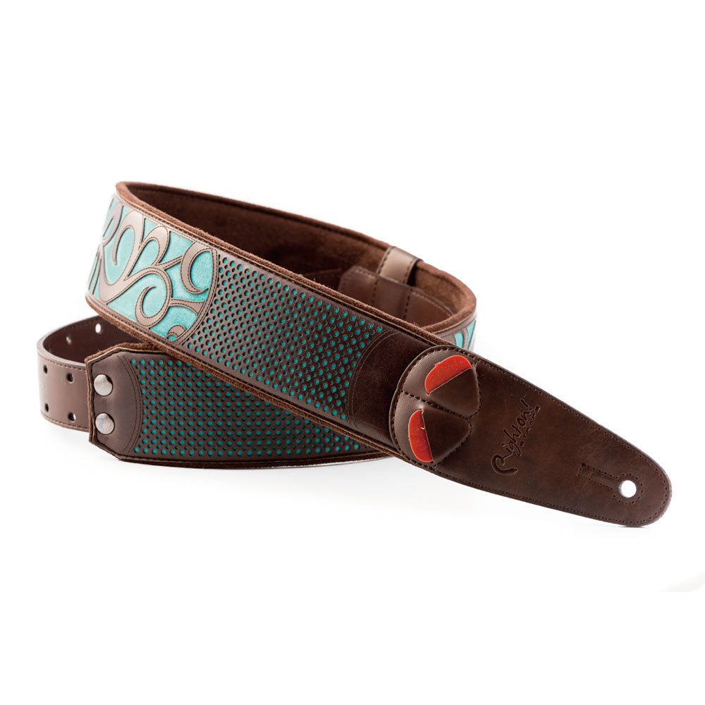 Righton! STRAPS NASHVILLE Teal ギターストラップ