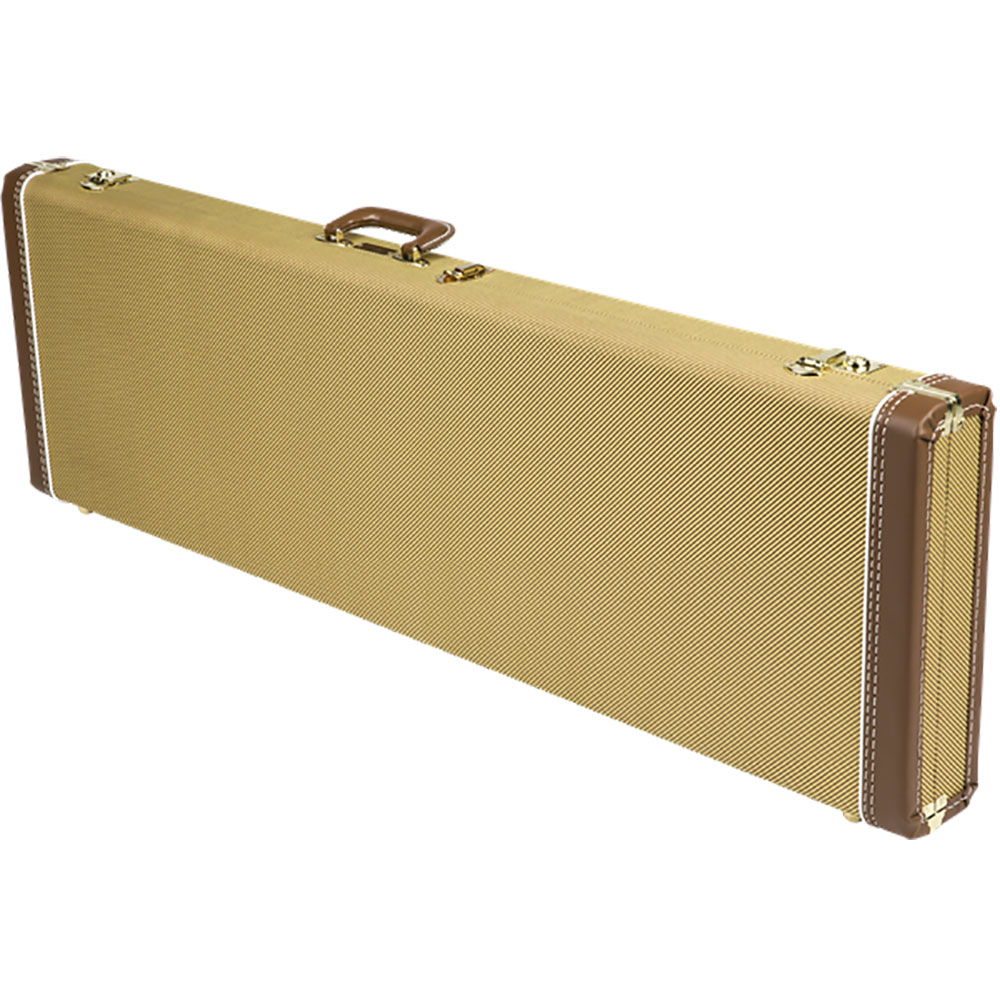 フェンダー Fender G＆G Deluxe Precision Bass Hardshell Case Tweed