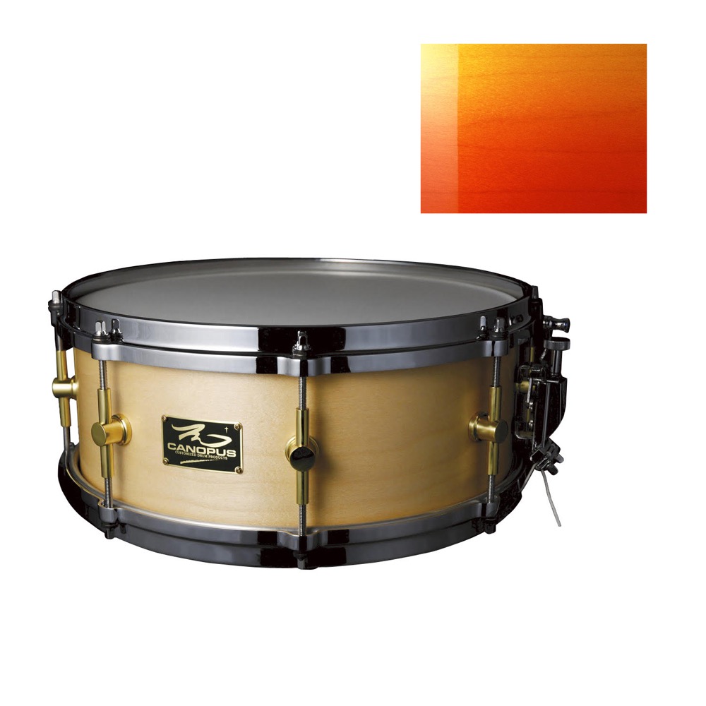 CANOPUS M-1465 The Maple Orange Fade LQ グロス ラッカー