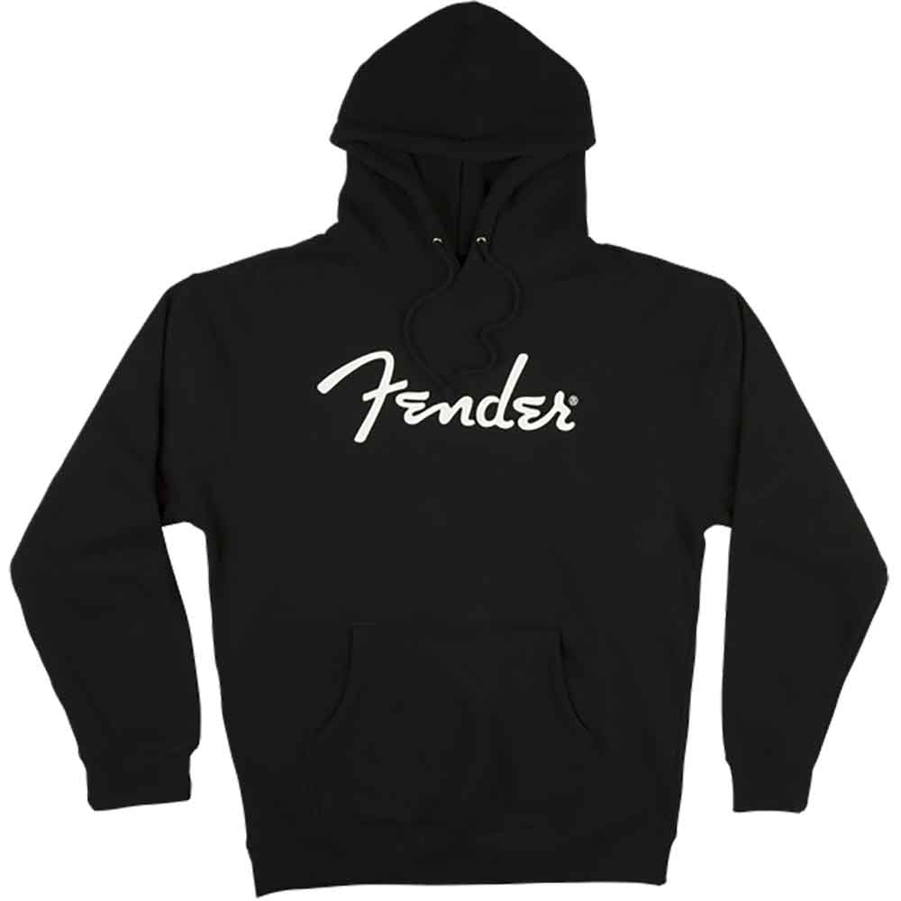フェンダー Fender Logo Hoodie Black S パーカー