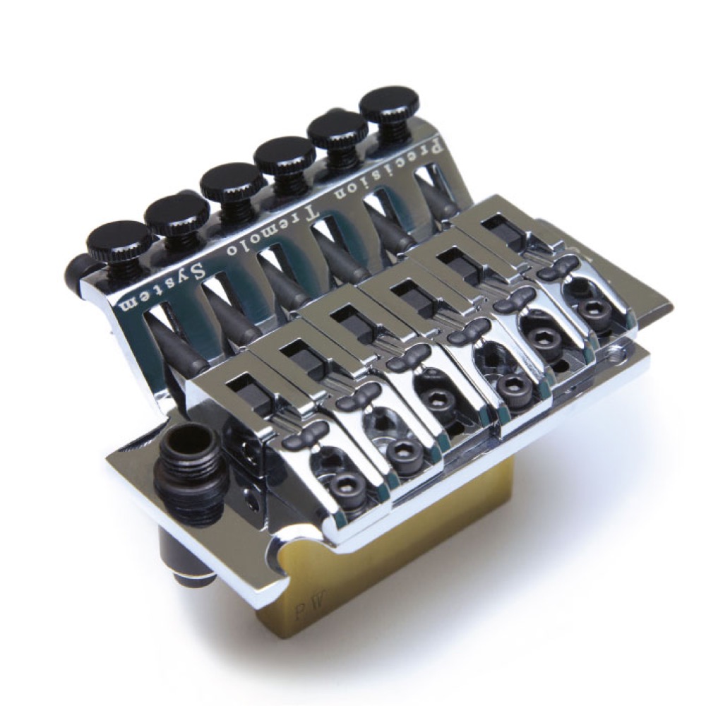 GRAPH TECH PS-0080-C0 String Saver Floyd Rose Bridge クローム