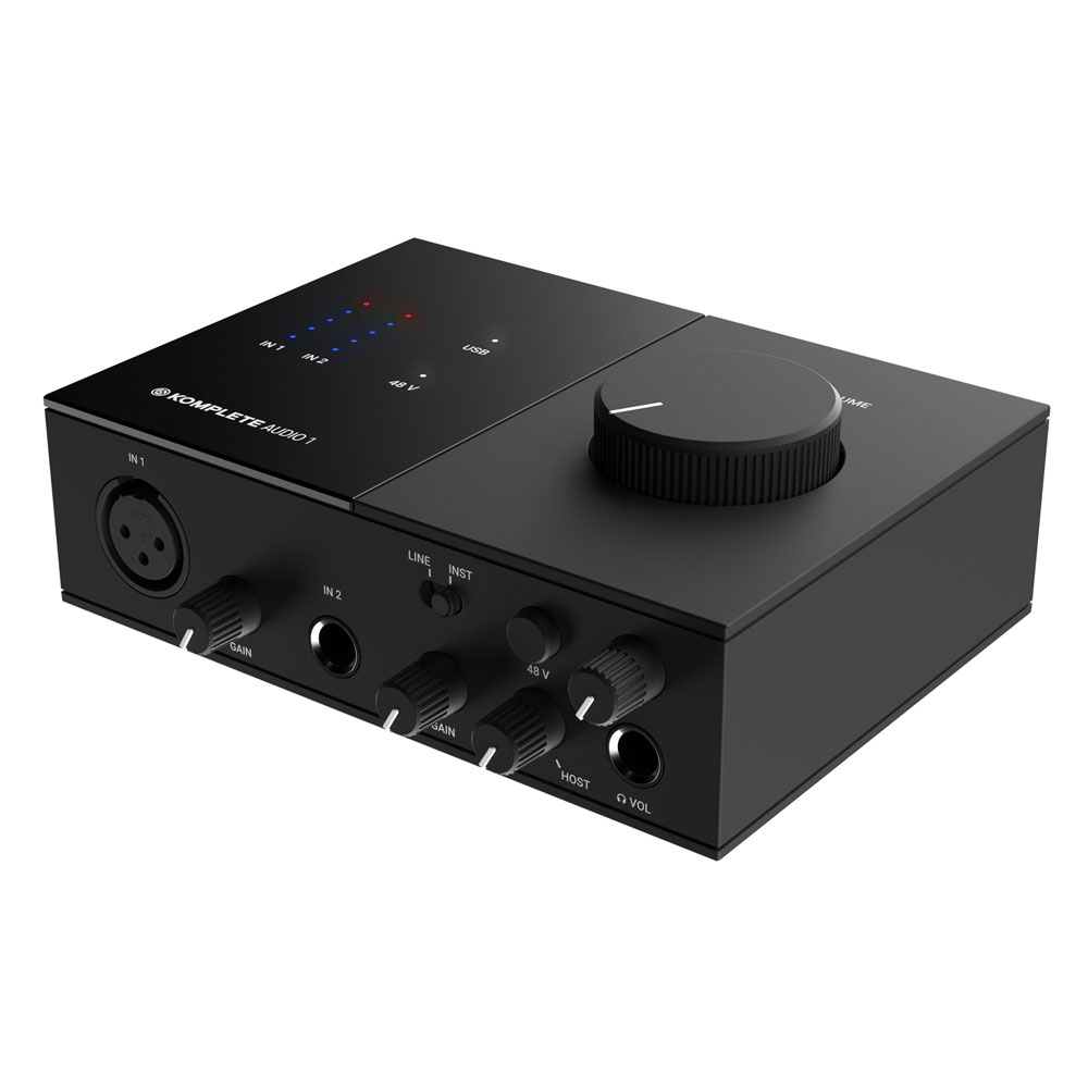 NATIVE INSTRUMENTS KOMPLETE AUDIO 1 オーディオインターフェイス