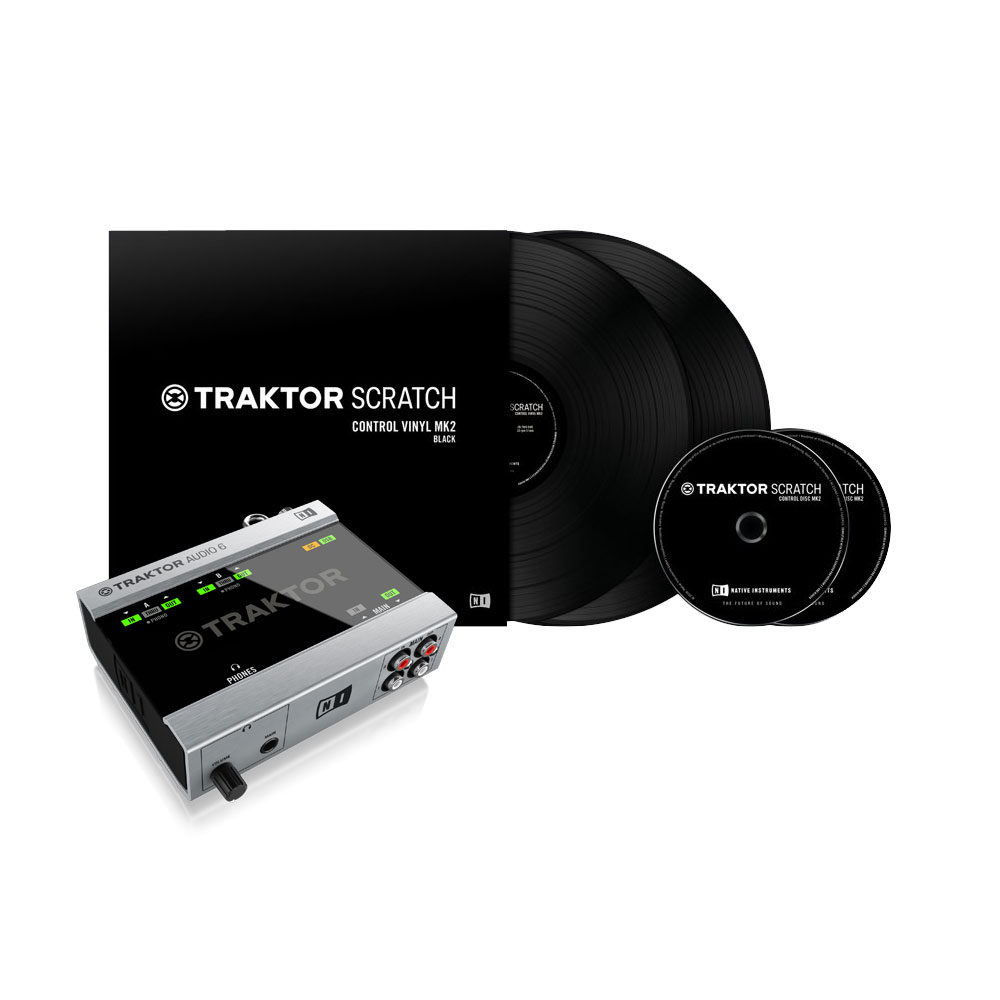 Native Instruments デジタル・ヴァイナル・システム TRAKTOR Scratch