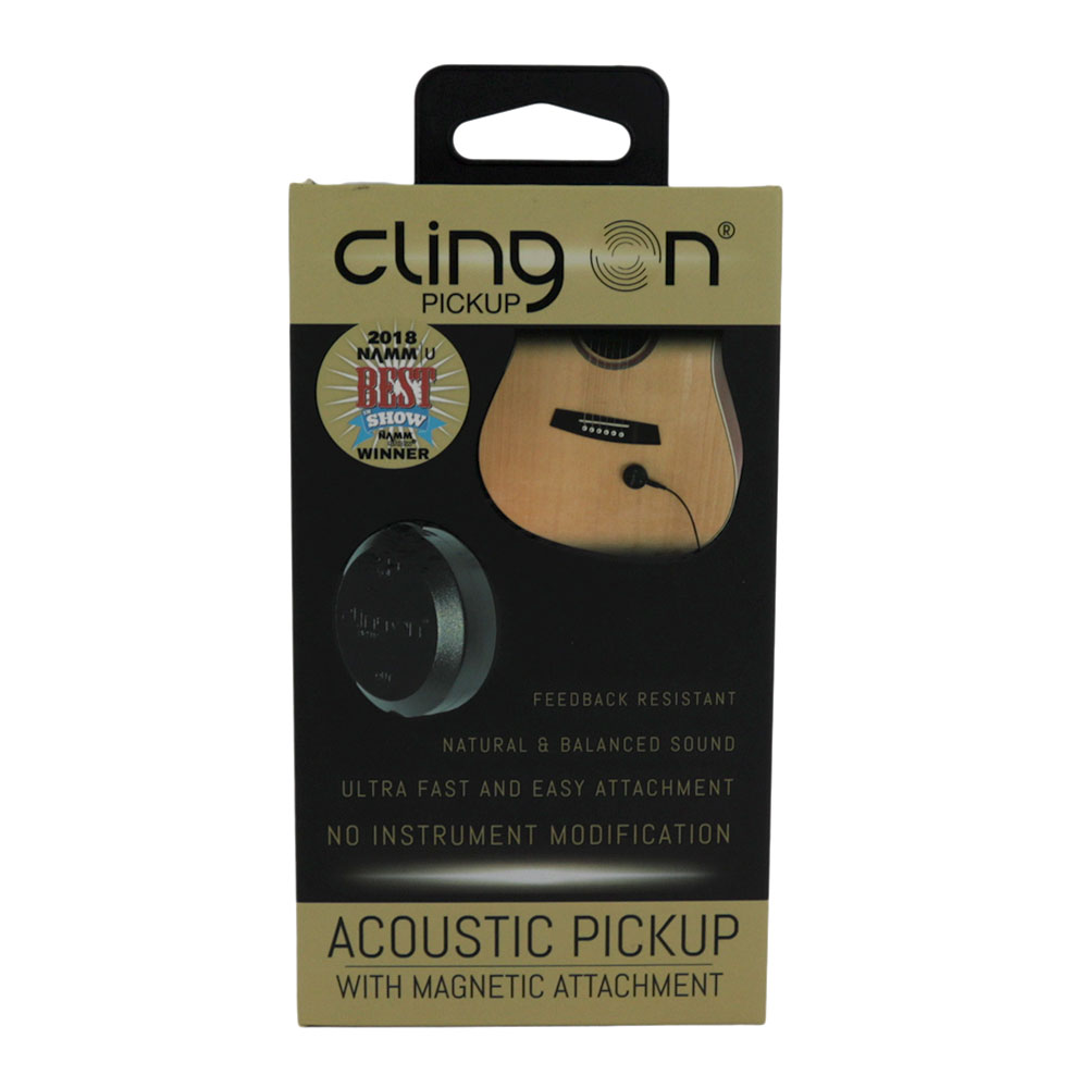 Cling On CP01 アコースティックギター用ピックアップ パッケージ