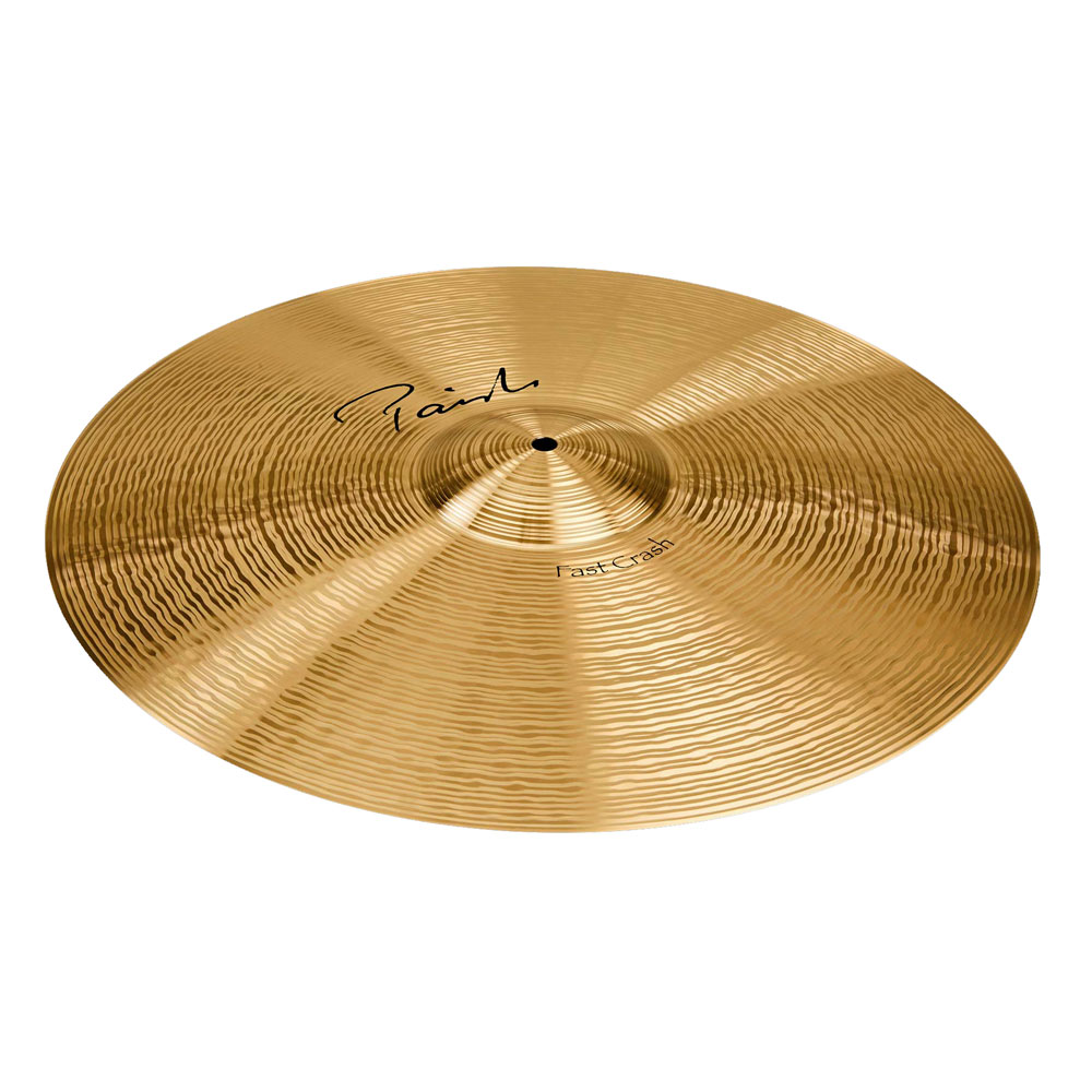 PAISTE Signature Fast Crash 19インチ クラッシュシンバル(パイステ