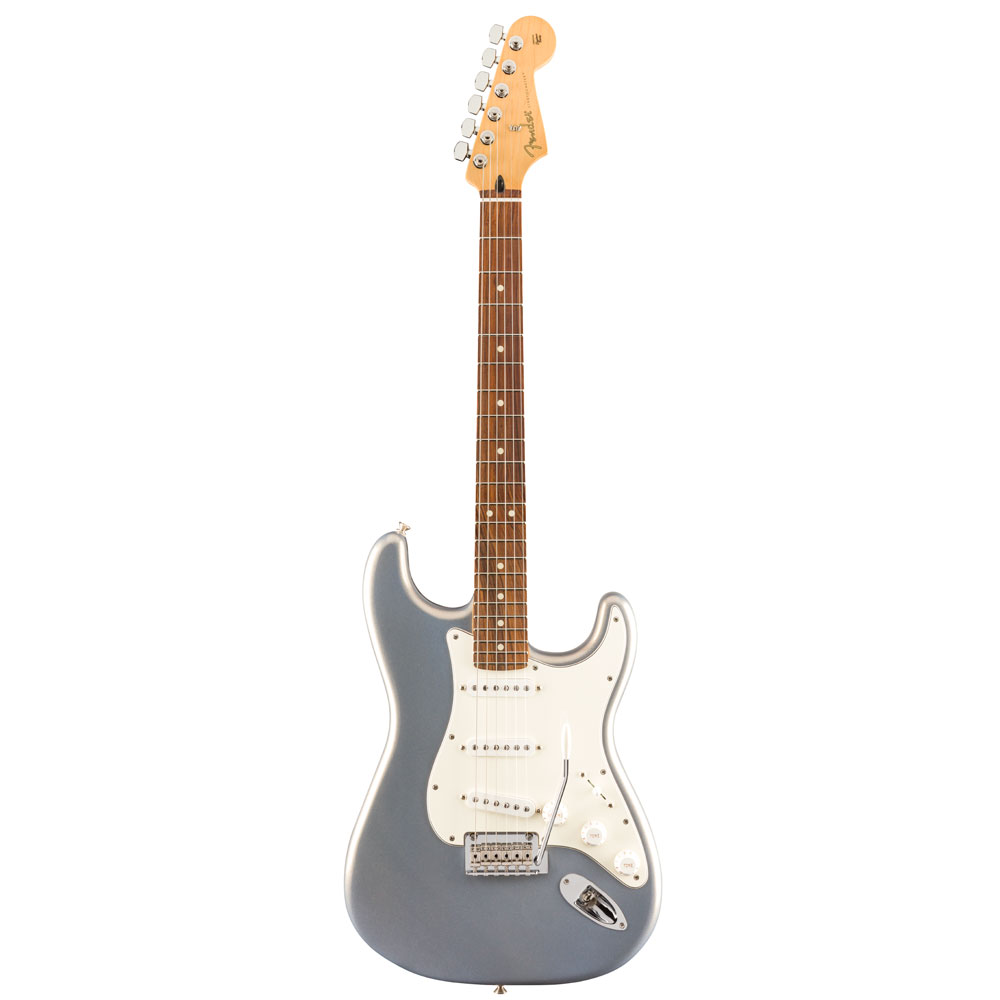 フェンダー Fender Player Stratocaster PF Silver エレキギター