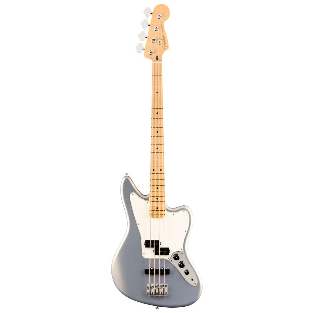 フェンダー Fender Player Jaguar Bass MN Silver エレキベース-