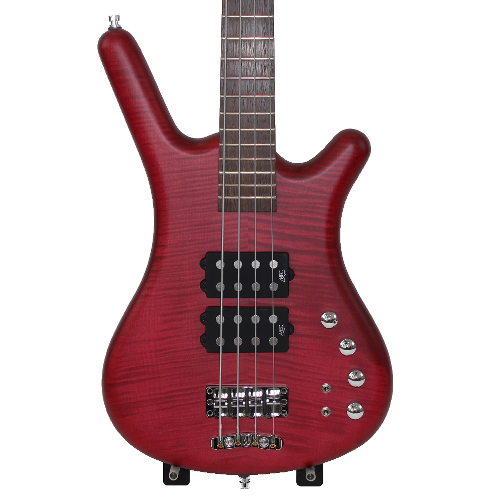 WARWICK Corvette 
 4st Burgund Red Transparent Satin Maple Top