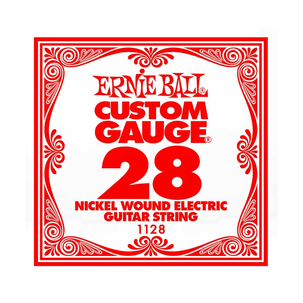 ERNIE BALL 1128 NICKEL WOUND 028 ギター用バラ弦