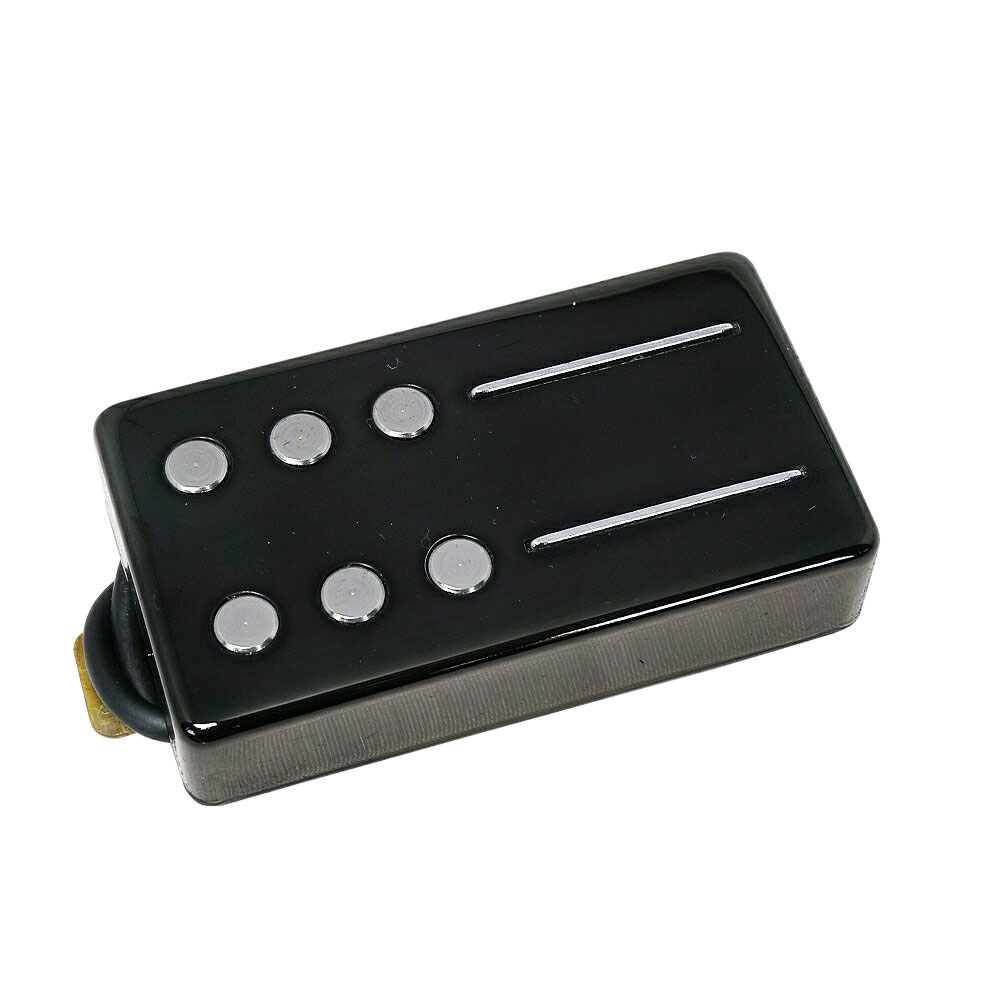 Railhammer Pickups Hyper Vintage Bridge Black ピックアップ