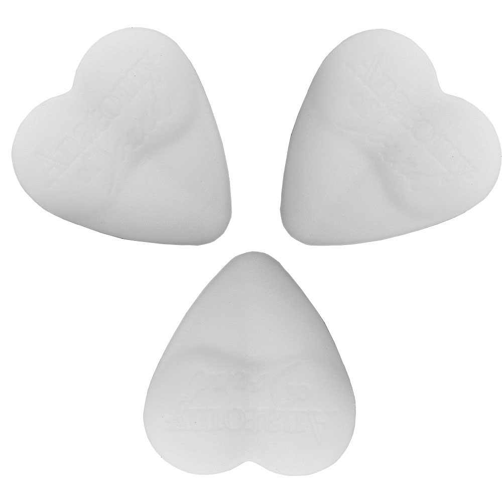 Anatomy of Sound Heart Beat Standard 3 pack alabaster Light Flex ギターピック 3枚セット