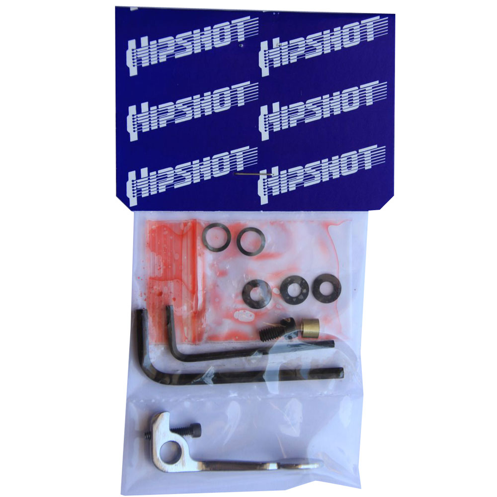 HIPSHOT Double Stop Lever Chrome ギター・ベース用 エクステンダー