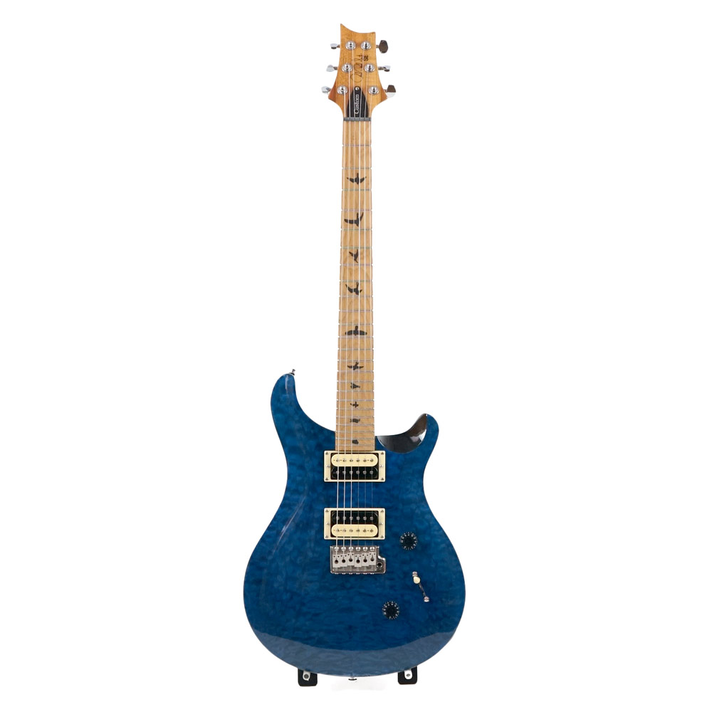 PRS SE Custom 24 Roasted Maple Blue Matteo エレキギター(ポール