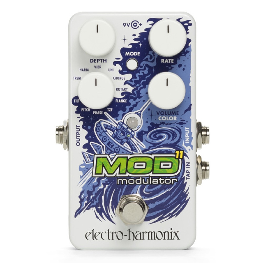 ELECTRO-HARMONIX MOD 11 Modulator モジュレーション系エフェクター