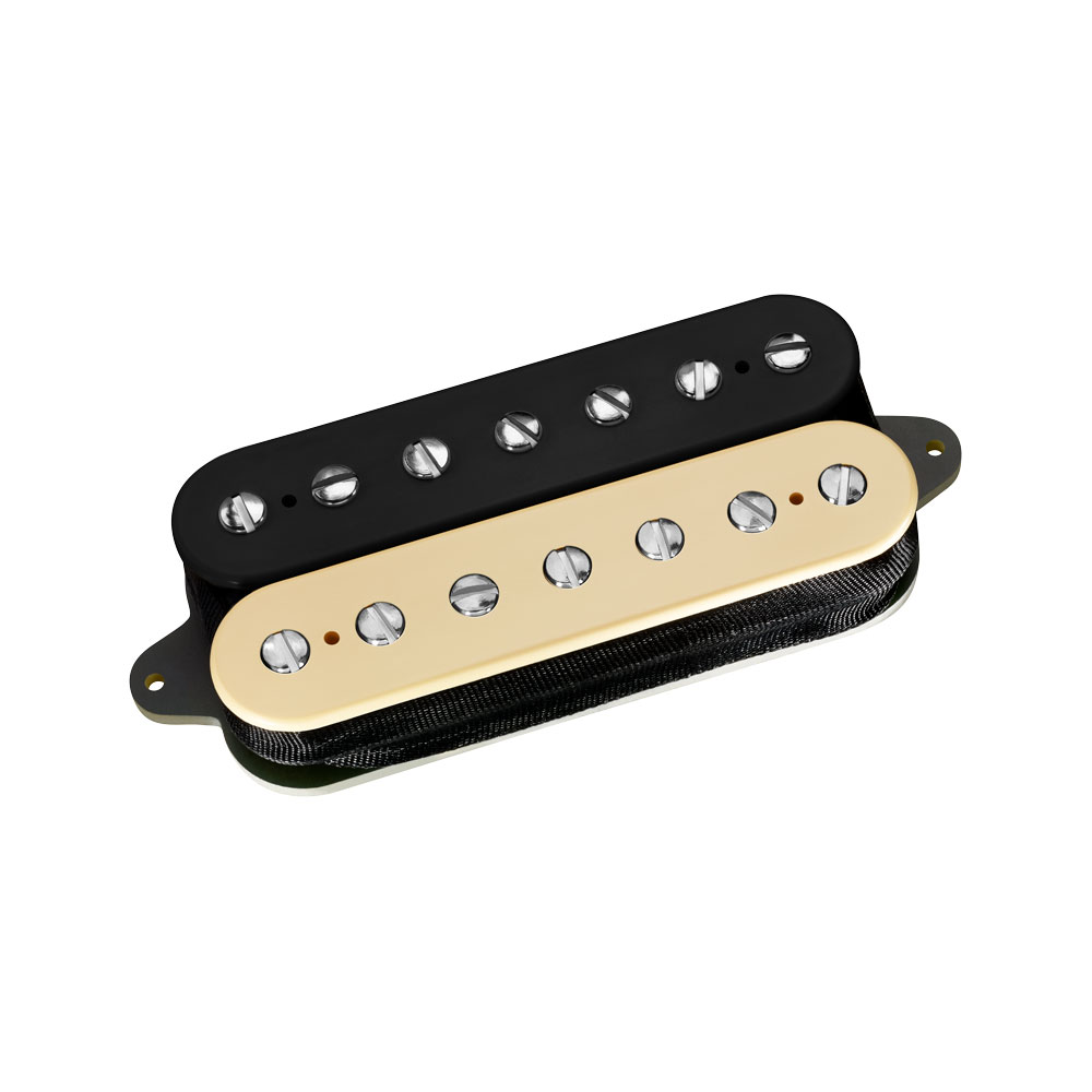 Dimarzio DP723 Rainmaker 7 Neck Black/Cream ギターピックアップ